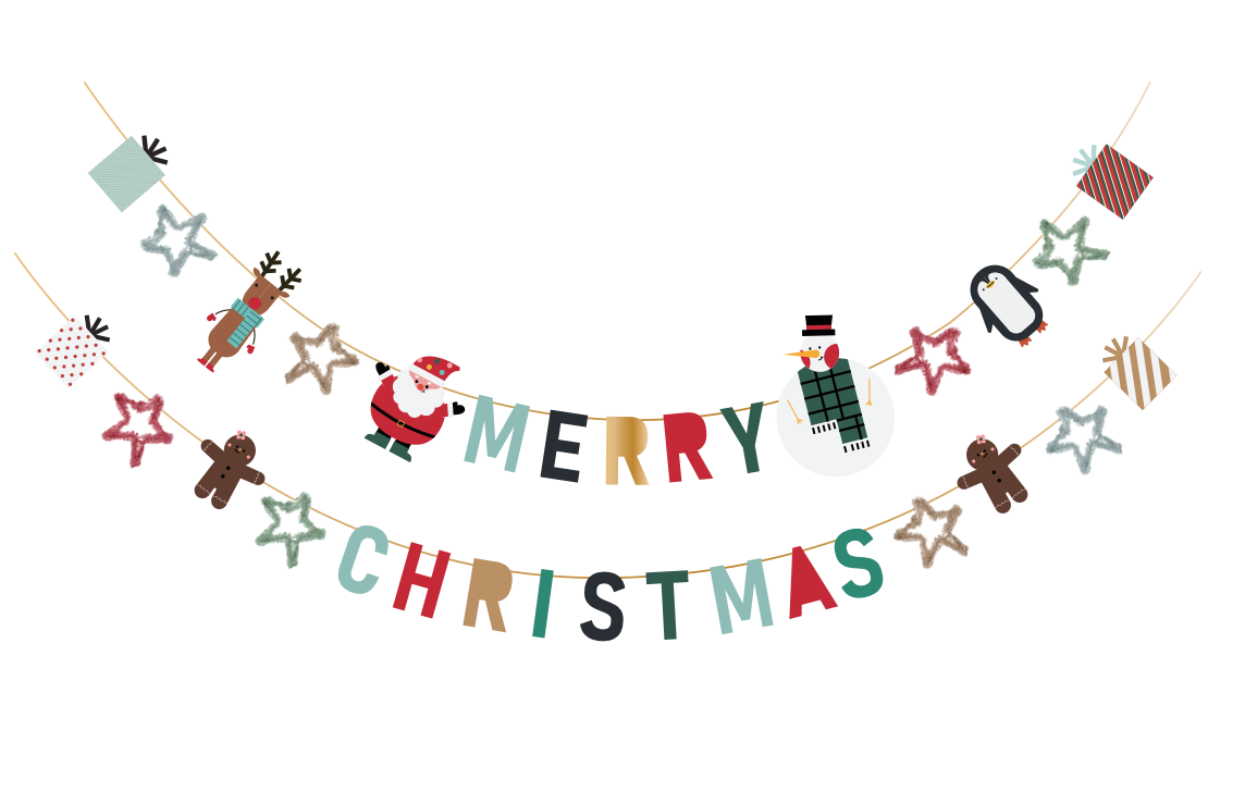 Christmas Banner XMAS PA-0072